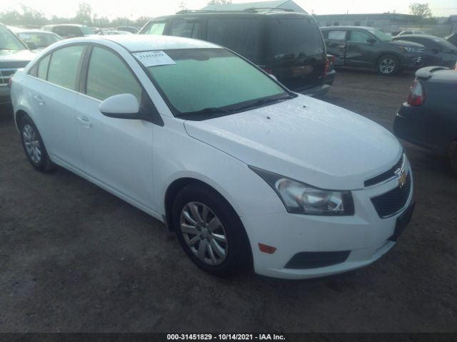 CHEVROLET CRUZE 2011 1g1pf5s90b7268734