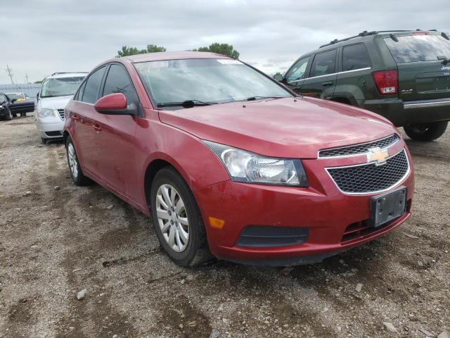 CHEVROLET CRUZE LT 2011 1g1pf5s90b7272380