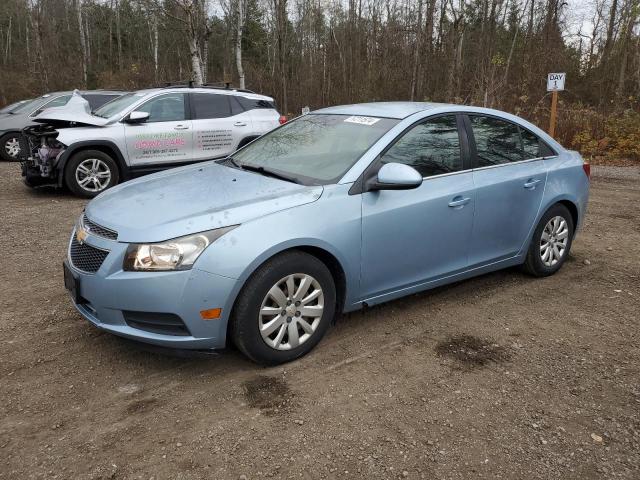 CHEVROLET CRUZE LT 2011 1g1pf5s90b7276266