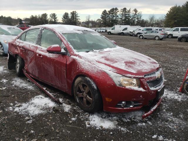 CHEVROLET CRUZE LT 2011 1g1pf5s90b7278230