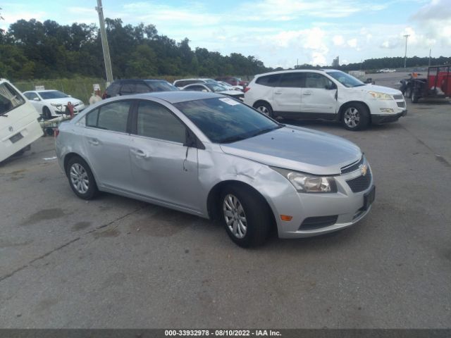 CHEVROLET CRUZE 2011 1g1pf5s90b7279569