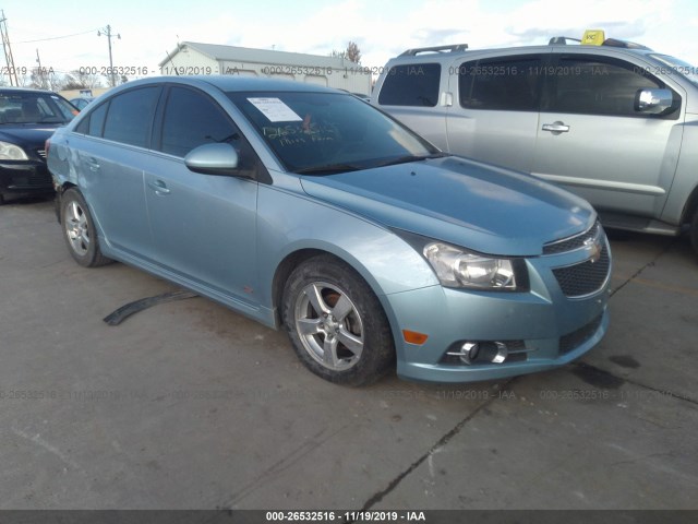 CHEVROLET CRUZE 2011 1g1pf5s90b7284819