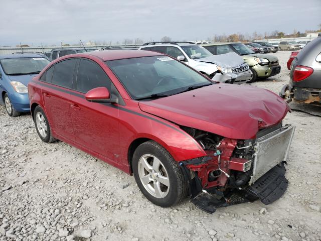 CHEVROLET CRUZE LT 2011 1g1pf5s90b7290345