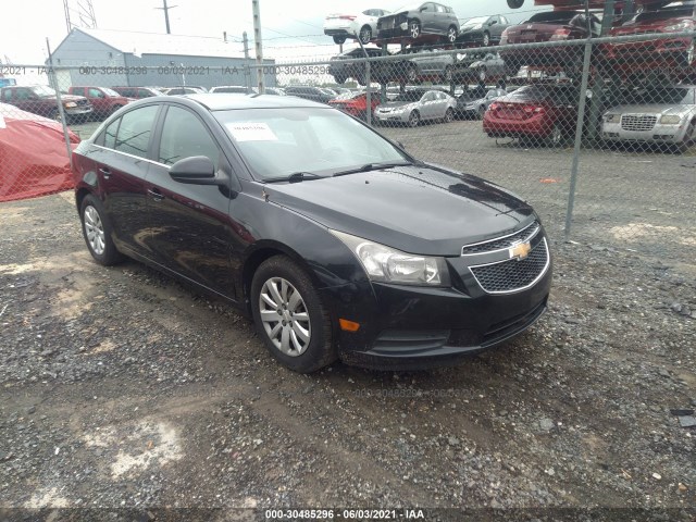 CHEVROLET CRUZE 2011 1g1pf5s90b7292581