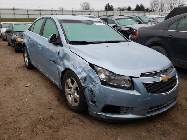 CHEVROLET CRUZE LT 2011 1g1pf5s90b7292872