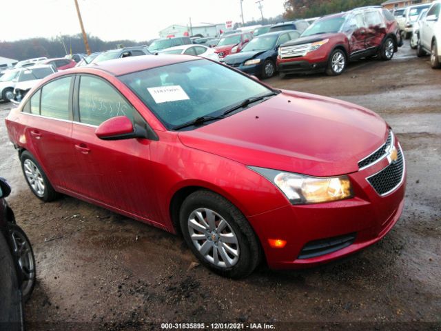 CHEVROLET CRUZE 2011 1g1pf5s90b7293018