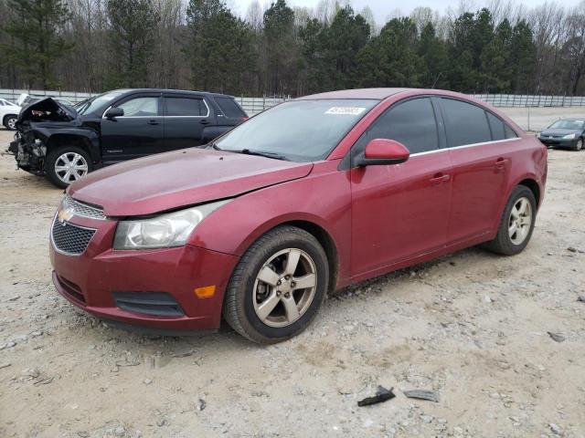 CHEVROLET CRUZE LT 2011 1g1pf5s90b7299093