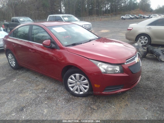 CHEVROLET CRUZE 2011 1g1pf5s90b7302087