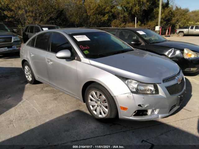 CHEVROLET CRUZE 2011 1g1pf5s90b7303031