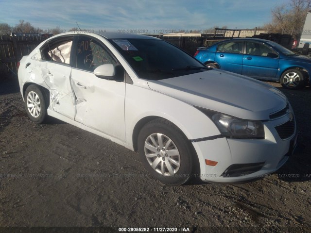 CHEVROLET CRUZE 2011 1g1pf5s90b7304969