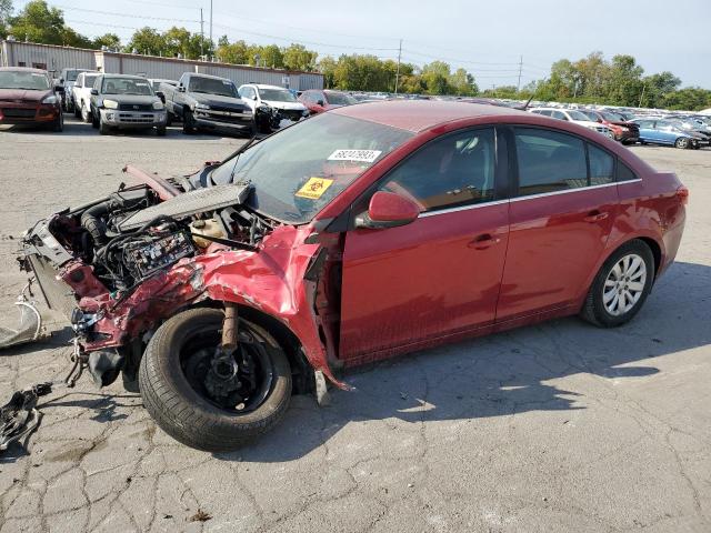 CHEVROLET CRUZE 2011 1g1pf5s90b7306172