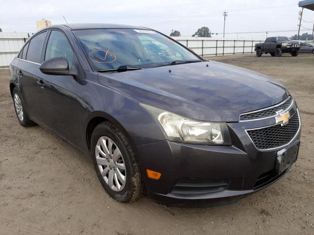 CHEVROLET CRUZE LT 2011 1g1pf5s91b7101041