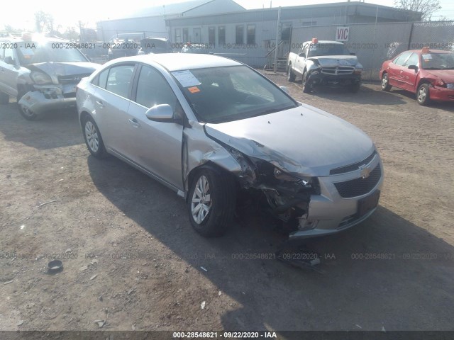 CHEVROLET CRUZE 2011 1g1pf5s91b7102769