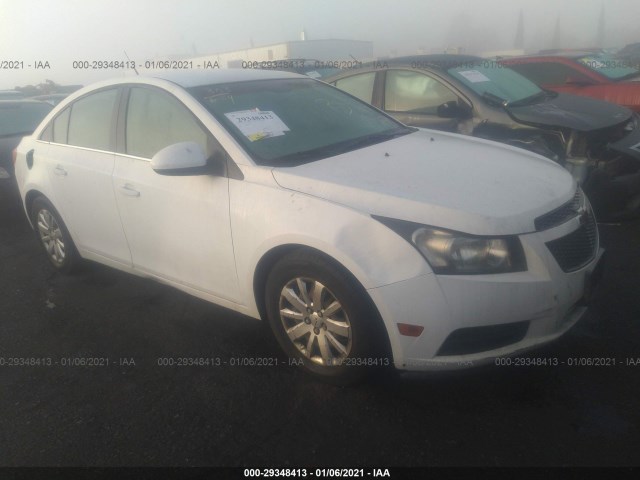 CHEVROLET CRUZE 2011 1g1pf5s91b7104232