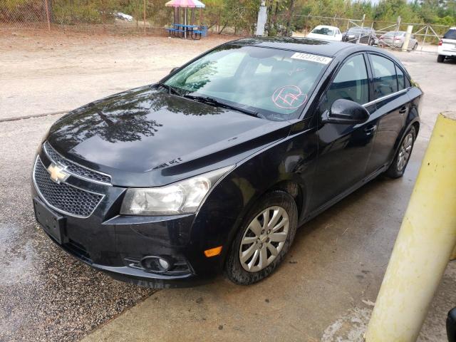 CHEVROLET CRUZE LT 2011 1g1pf5s91b7105560