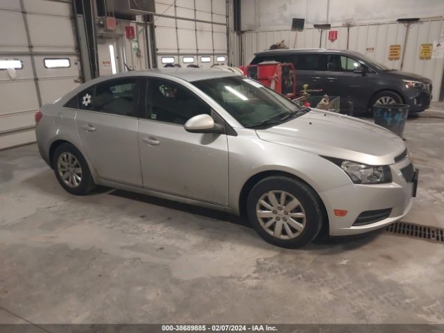 CHEVROLET CRUZE 2011 1g1pf5s91b7107020