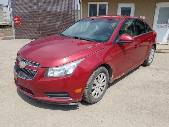 CHEVROLET CRUZE 2011 1g1pf5s91b7109415