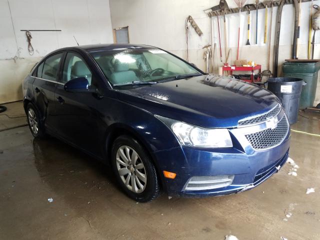 CHEVROLET CRUZE LT 2011 1g1pf5s91b7113965