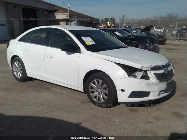 CHEVROLET CRUZE 2011 1g1pf5s91b7114968