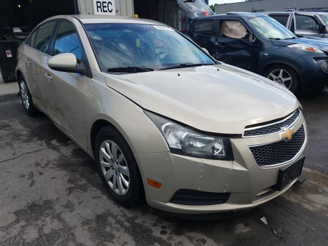 CHEVROLET CRUZE LT 2011 1g1pf5s91b7116140