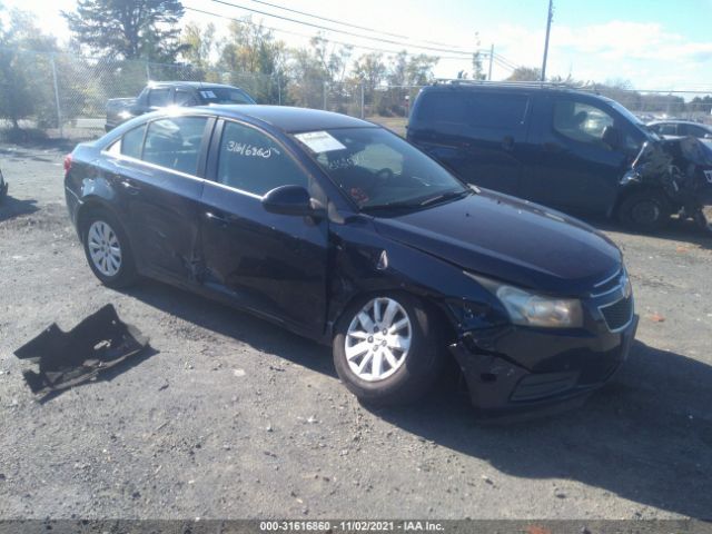 CHEVROLET CRUZE 2011 1g1pf5s91b7117062