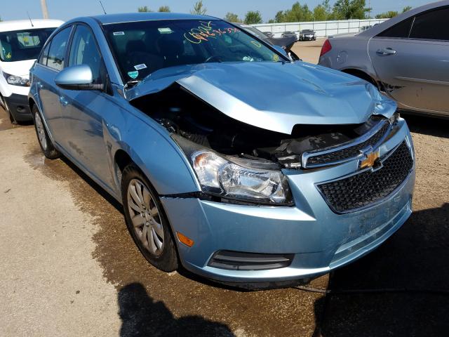 CHEVROLET CRUZE LT 2011 1g1pf5s91b7117188