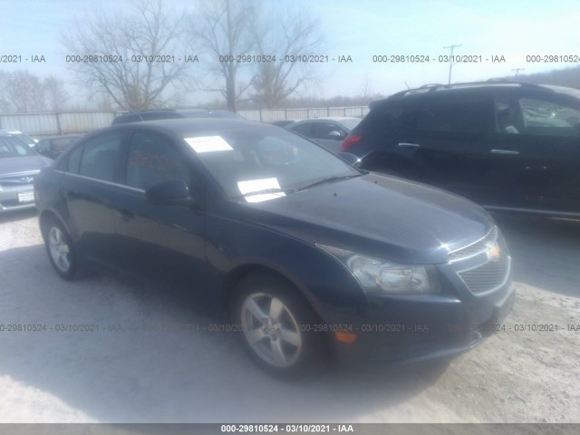 CHEVROLET CRUZE 2011 1g1pf5s91b7121418