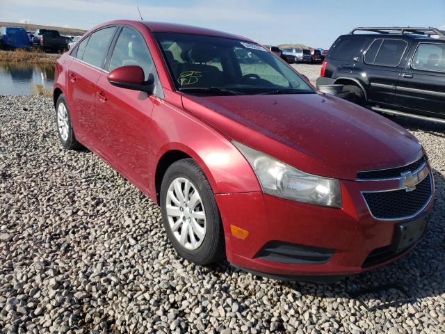 CHEVROLET CRUZE LT 2011 1g1pf5s91b7121595