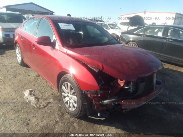 CHEVROLET CRUZE 2011 1g1pf5s91b7124027