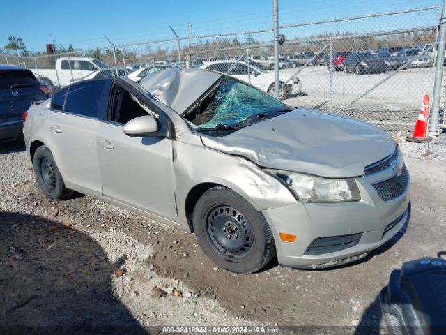 CHEVROLET CRUZE 2011 1g1pf5s91b7124688