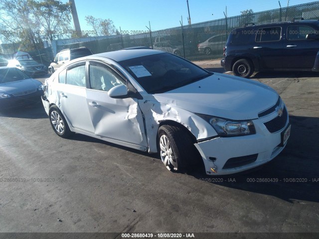 CHEVROLET CRUZE 2011 1g1pf5s91b7127185