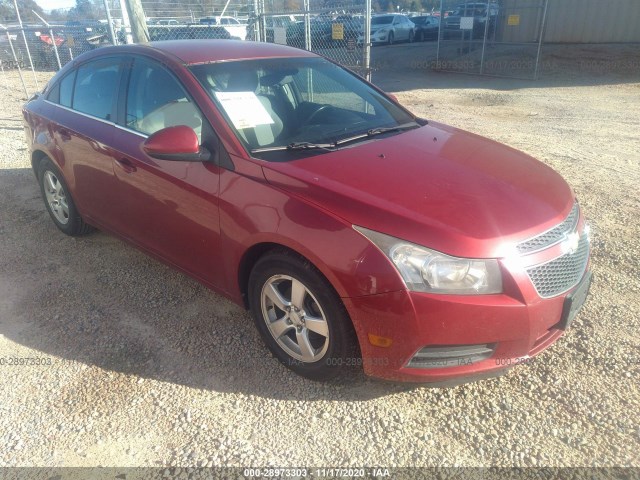 CHEVROLET CRUZE 2011 1g1pf5s91b7129387