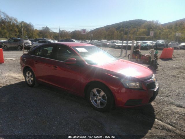 CHEVROLET CRUZE 2011 1g1pf5s91b7130121