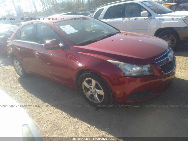 CHEVROLET CRUZE 2011 1g1pf5s91b7130619