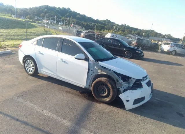 CHEVROLET CRUZE 2011 1g1pf5s91b7133584