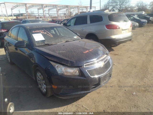 CHEVROLET CRUZE 2011 1g1pf5s91b7135223