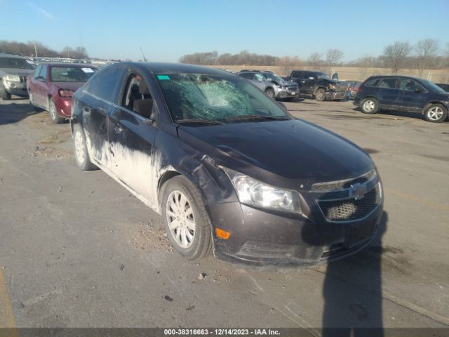 CHEVROLET CRUZE 2011 1g1pf5s91b7136937