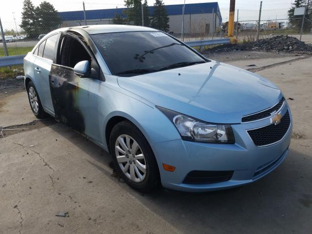 CHEVROLET CRUZE LT 2011 1g1pf5s91b7138106