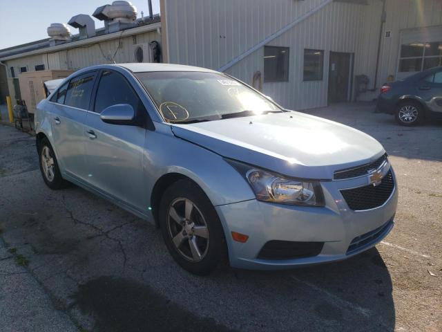 CHEVROLET CRUZE LT 2011 1g1pf5s91b7142379