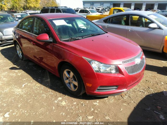 CHEVROLET CRUZE 2011 1g1pf5s91b7142432