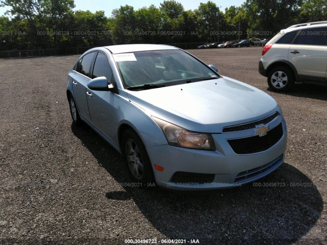 CHEVROLET CRUZE 2011 1g1pf5s91b7144228