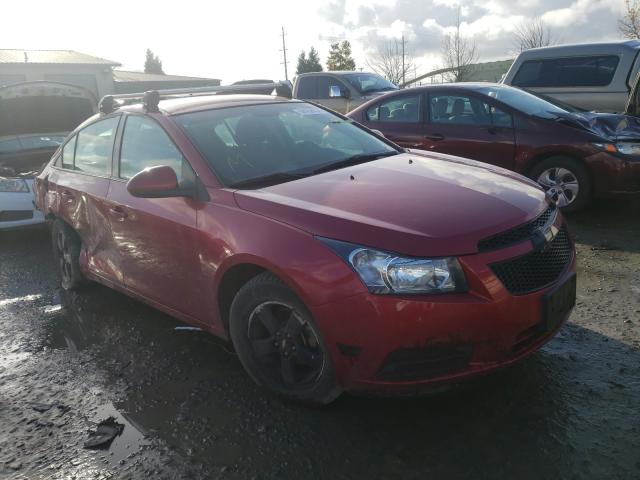 CHEVROLET CRUZE LT 2011 1g1pf5s91b7145041