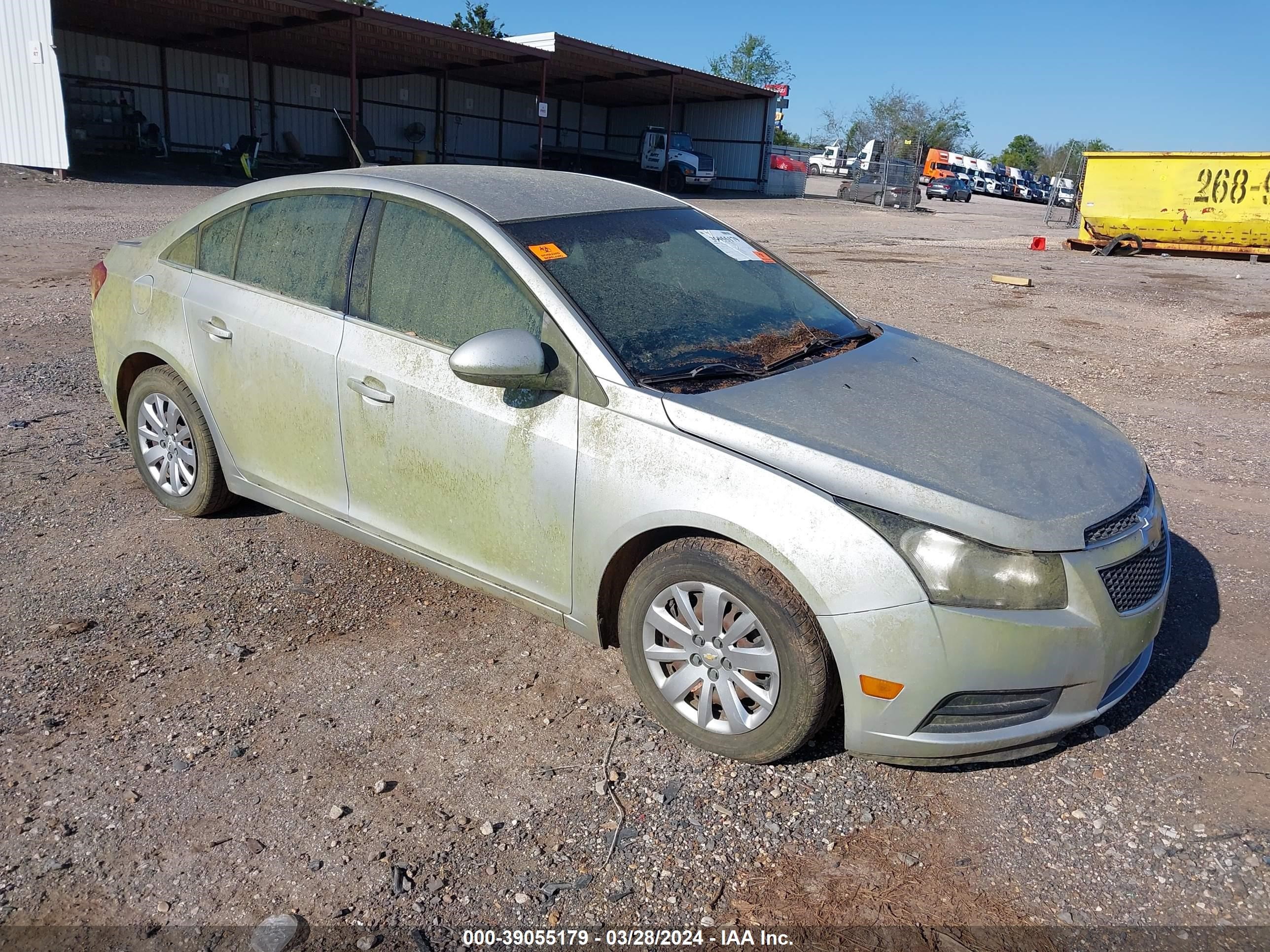 CHEVROLET CRUZE 2011 1g1pf5s91b7147114