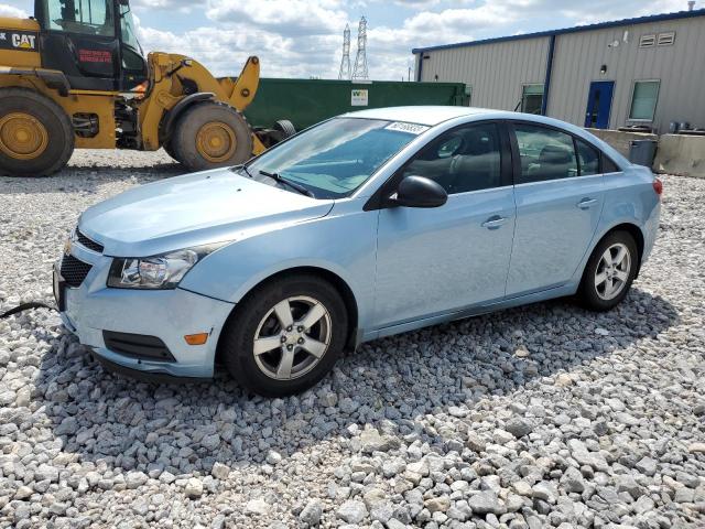 CHEVROLET CRUZE LT 2011 1g1pf5s91b7149803