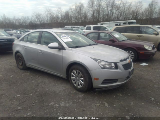 CHEVROLET CRUZE 2011 1g1pf5s91b7152829