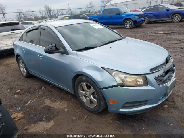 CHEVROLET CRUZE 2011 1g1pf5s91b7153351