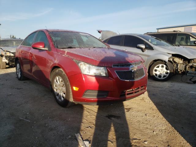 CHEVROLET CRUZE LT 2011 1g1pf5s91b7154046