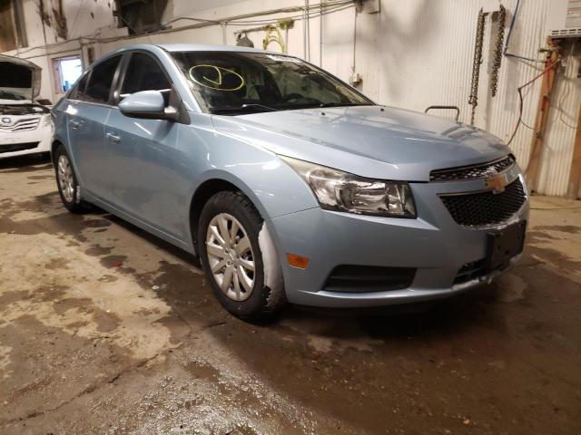 CHEVROLET CRUZE LT 2011 1g1pf5s91b7156203