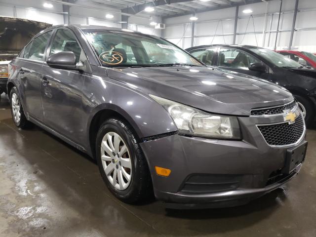 CHEVROLET CRUZE LT 2011 1g1pf5s91b7156363