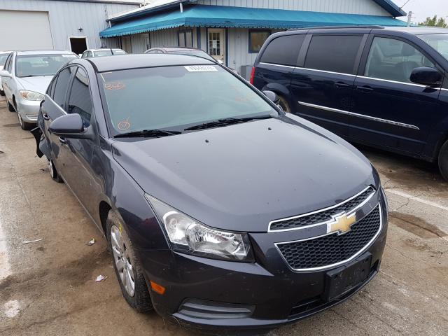 CHEVROLET CRUZE LT 2011 1g1pf5s91b7157707